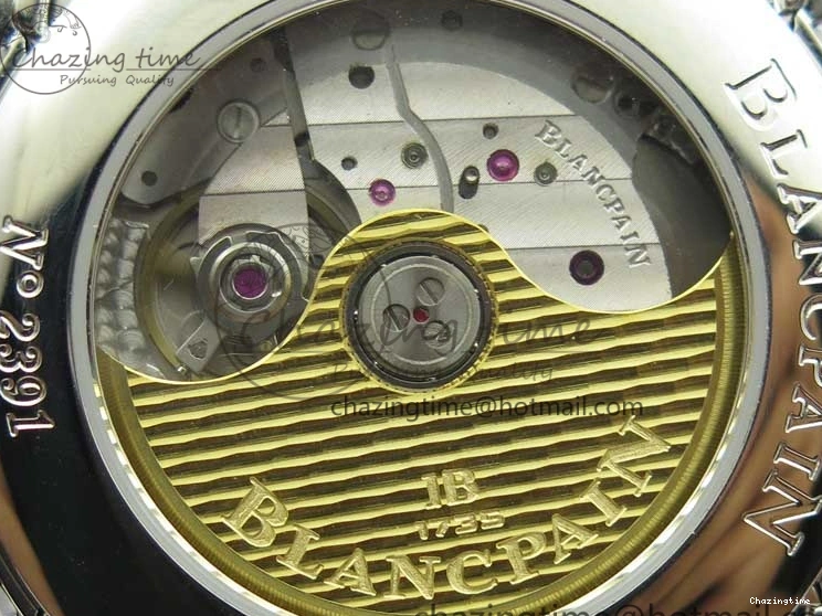 0302 Villeret 6654 SS Complicated Function OMF 1:1 Best Edition White Dial on Brown Leather Strap A6654 V Popular 7904